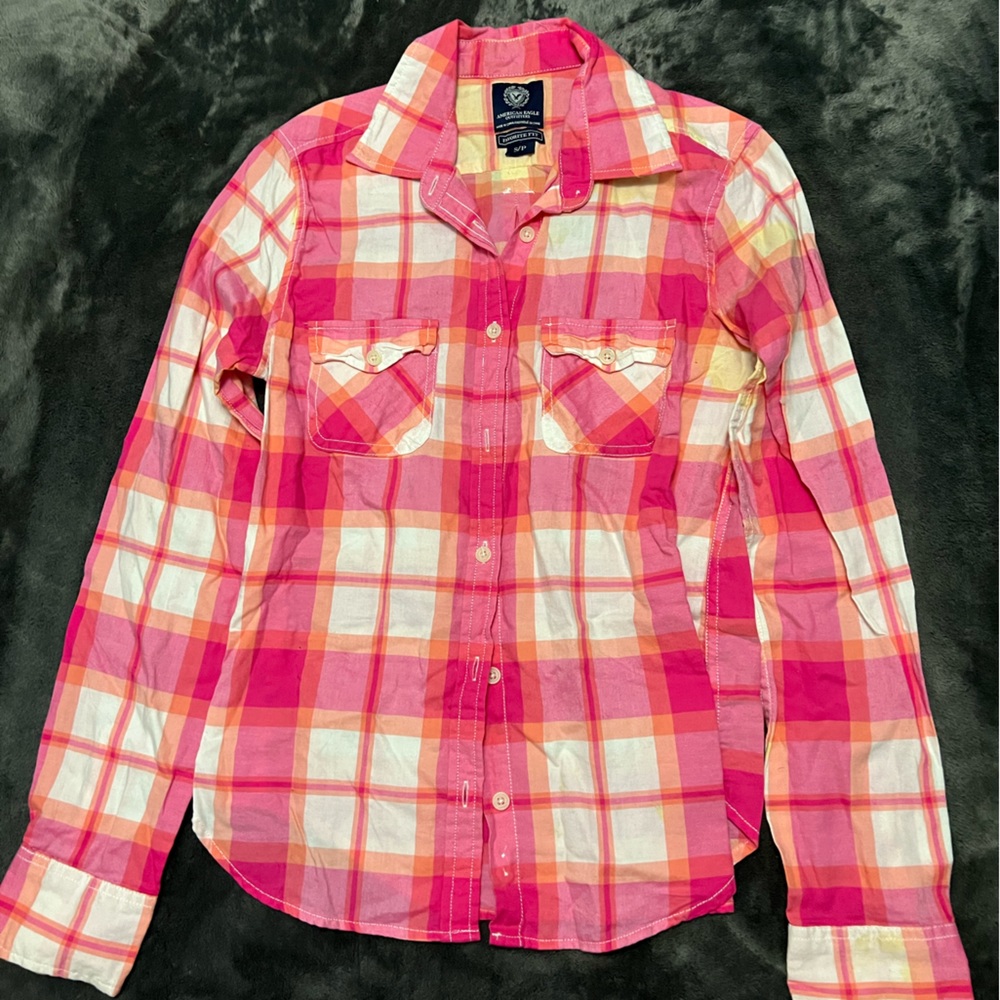 American Eagle flannel